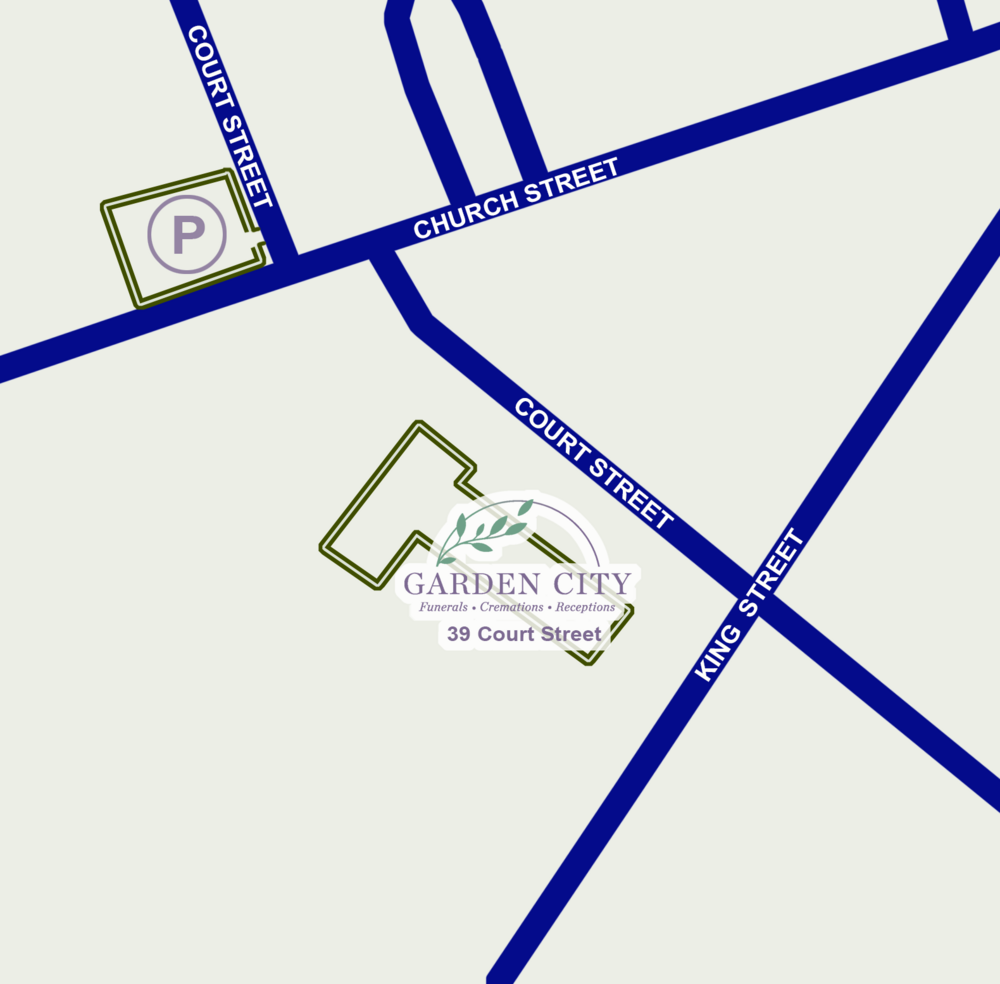 Parking map